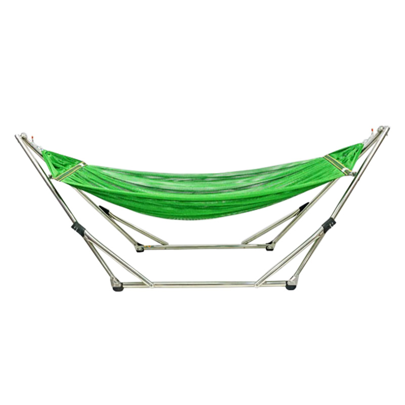 Võng Xếp Thái Sơn Inox Tròn 32 (Xanh Lá)