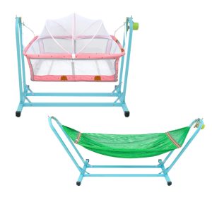Nôi Võng Tự Động Cho Bé 2 Trong 1 VINANOI - NV35H