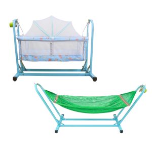 Nôi Võng Tự Động Cho Bé 2 Trong 1 VINANOI - NV35X